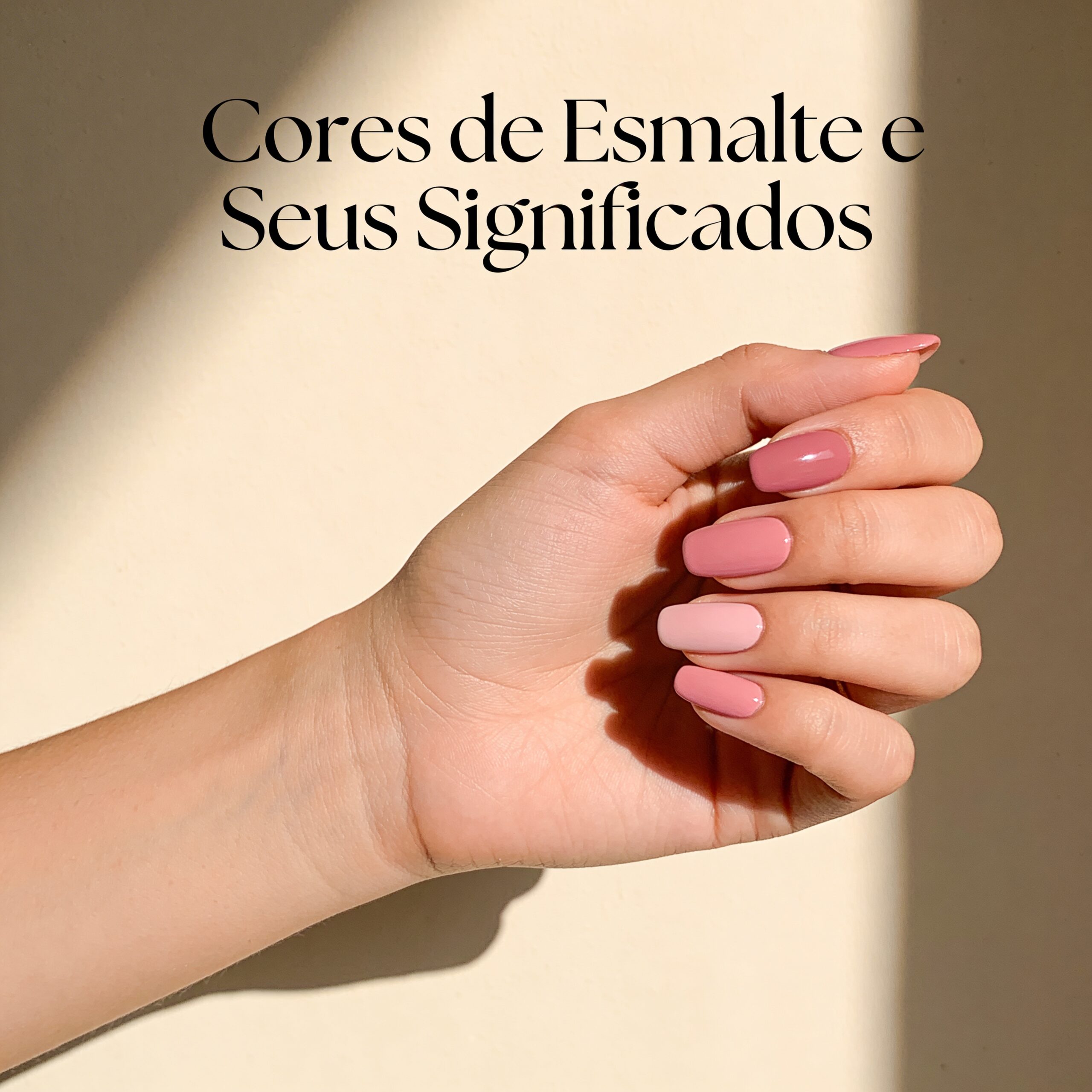 Cores de esmalte e seus significados — o que sua escolha diz sobre você